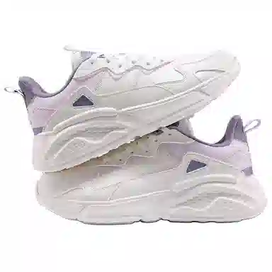 361° Comfort Low Sneakers White Pink Purple