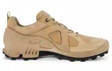 Ecco Running Shoes Khaki