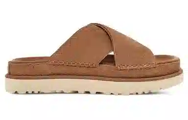 UGG Goldenstar Cross Slide