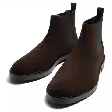 ZARA Chelsea Boots Brown