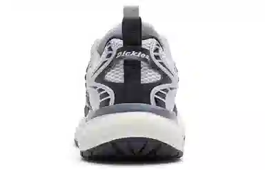 Dickies Retro Low Silver