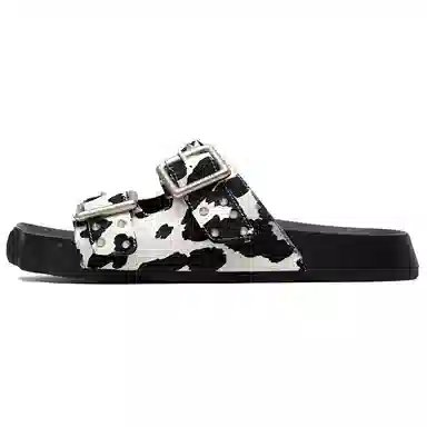 DAPHNE LAB Cat Stud Birkenstock Sandals