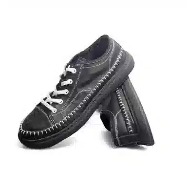 Devanro Classic White Sneakers