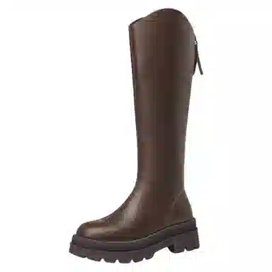 DUSTO PU High Boots