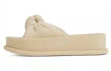 CHARLESKEITH ck PU 3.5cm BLACK TEXTUREDBeigePink