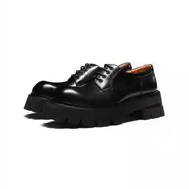 TRUFFAUT Derby Platform Shoes