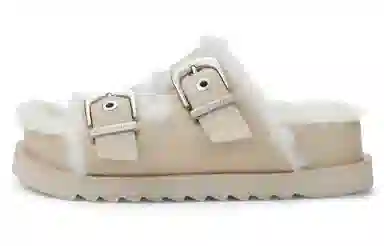 CHARLESKEITH ck EVA 3.5cm BrownSilverBeige