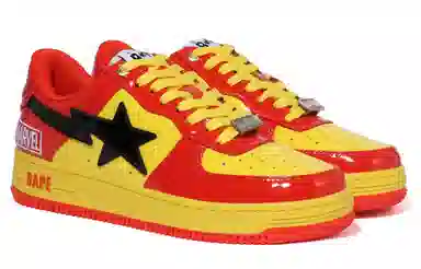 A BATHING APE STA Iron Man