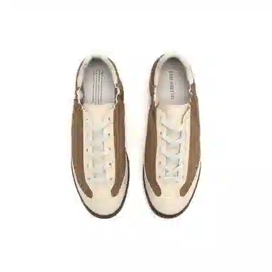 FOOT INDUSTRY Minimalist Low Top Mocca Brown