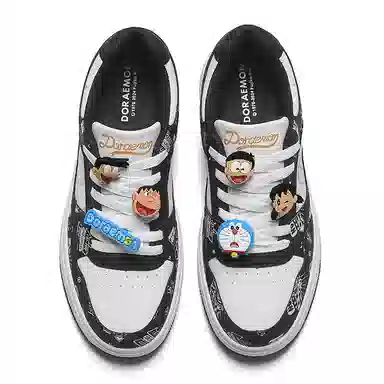 Doraemon Low-Top Sneakers