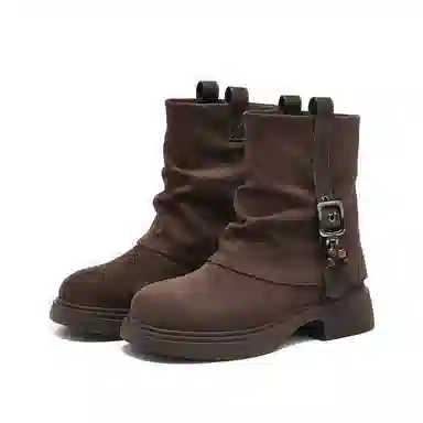 Hotwind Folded Western Boots