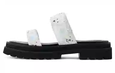 CHARLESKEITH ck PU EVA 4.2cm TaupeLight BlueBlack