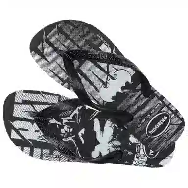 Havaianas Top DC Logomania Black