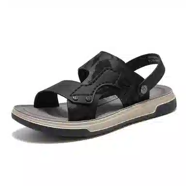 Zhuwang Sandals Black