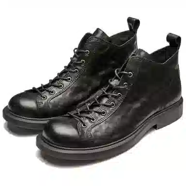 Brounvanm Short Boots 3cm