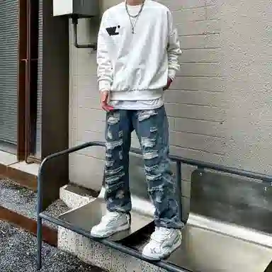 SK.TRIP Kunpeng Retro White