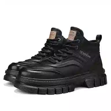 意尔康 休闲时尚 英伦百搭 户外靴 男款