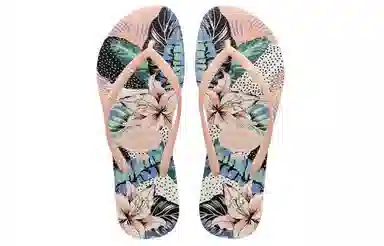 Havaianas Slim Floral Dots
