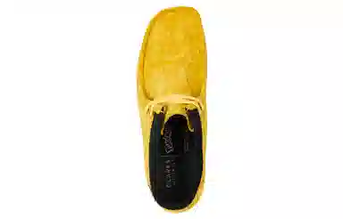 Clarks Wallabee Cup Yellow