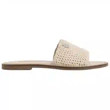 Charles & Keith Chalk/Black Textured