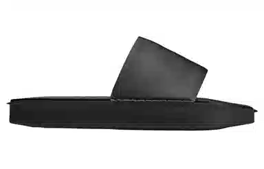 Y-3 Slides Black