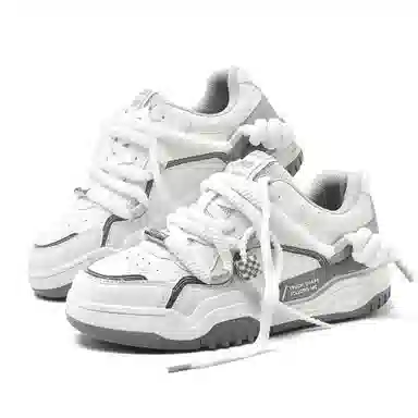 TRUEN Classic Low Sneakers White Grey