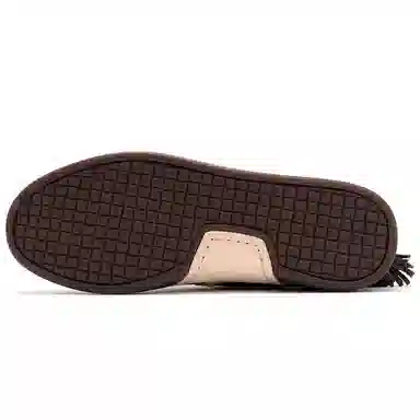 Foot Industry Retro Trainer Dark Brown