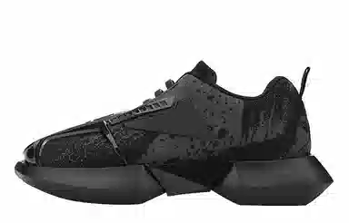 NORVINCY Camo Dad Sneakers Black