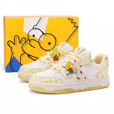 The Simpsons Canvas Sneakers