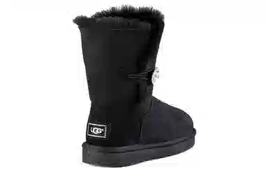 UGG Classic Bling Black