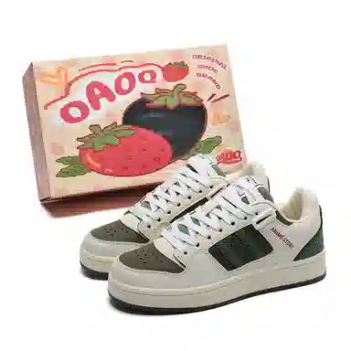 OAOQ Low Top Casual Sneakers