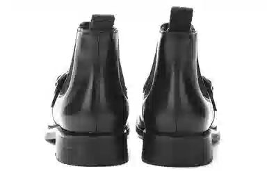 Satchi Chelsea Boots Black