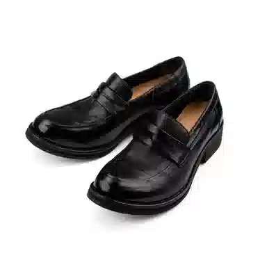 HANQIAORIJI Rebirth Series Black Loafers