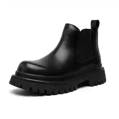 Pin Yi Chelsea Boots Black