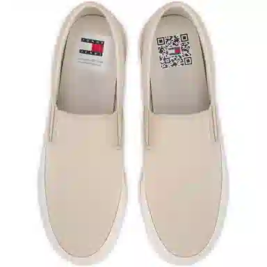 Tommy Hilfiger Canvas Slip-On