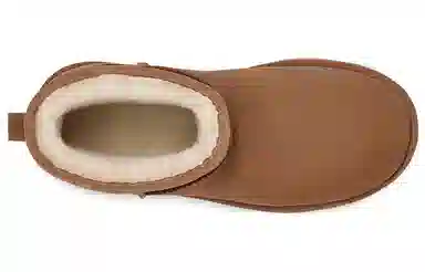 UGG Mini Platform Chestnut