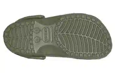 Crocs Baya Platform Clog Green