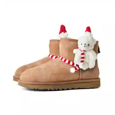 UGG Idro Sheepskin Boot Caramel