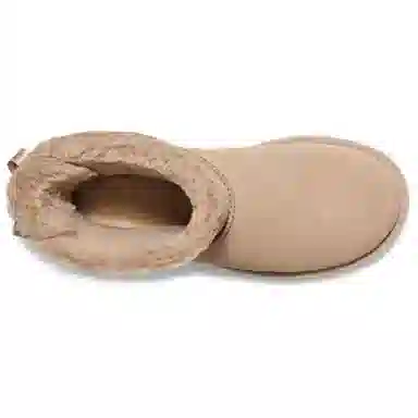 UGG Short Boots Sand