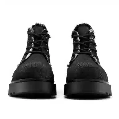 HANQIAORIJI Rebirth Series Black Martin Boots