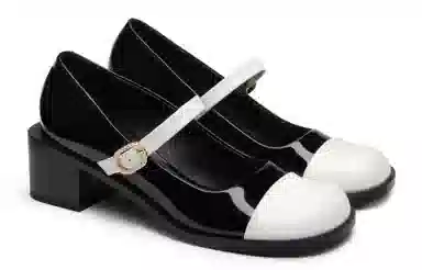 CHARLES&KEITH Mary Jane 5.1cm