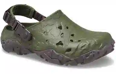 Crocs Sports Sandals Military Green
