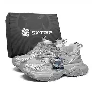SK.TRIP Low Top Dad Sneakers