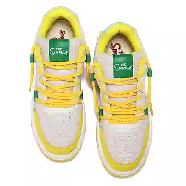 The Simpsons Canvas Sneakers