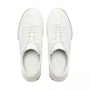 TERRA INCOGNITA Ramble 02 White Low Top Sneakers