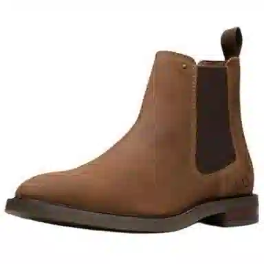 Clarks Chelsea Boots Light Brown