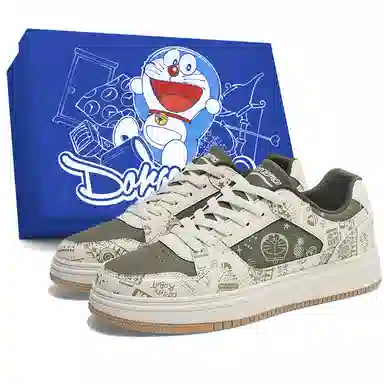 Doraemon Classic Low-Top Sneakers