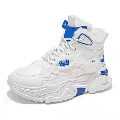 MIIOW Winter War Boots High-Top Dad Sneakers