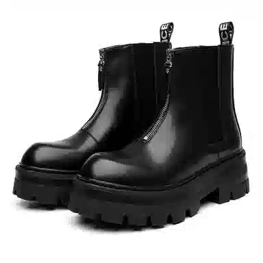 SHUPATE Chelsea Boots Black