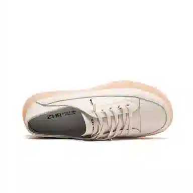 ZHR Zuze Leather Low Top Sneakers